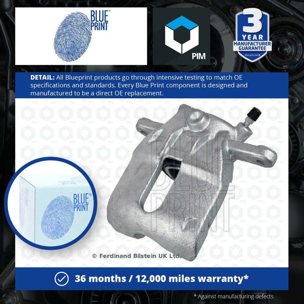 Blue Print Brake Caliper Front Left ADBP450116 [PM2049395]