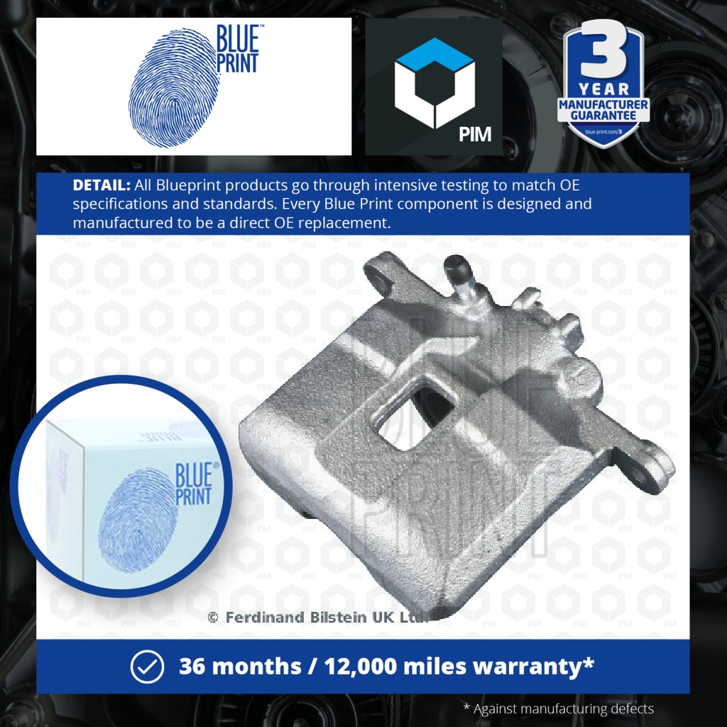 Blue Print Brake Caliper Front Left ADBP450071 [PM2049350]