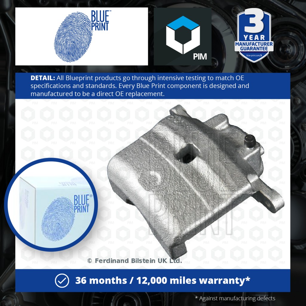 Blue Print Brake Caliper Front Left ADBP450061 [PM2049340]