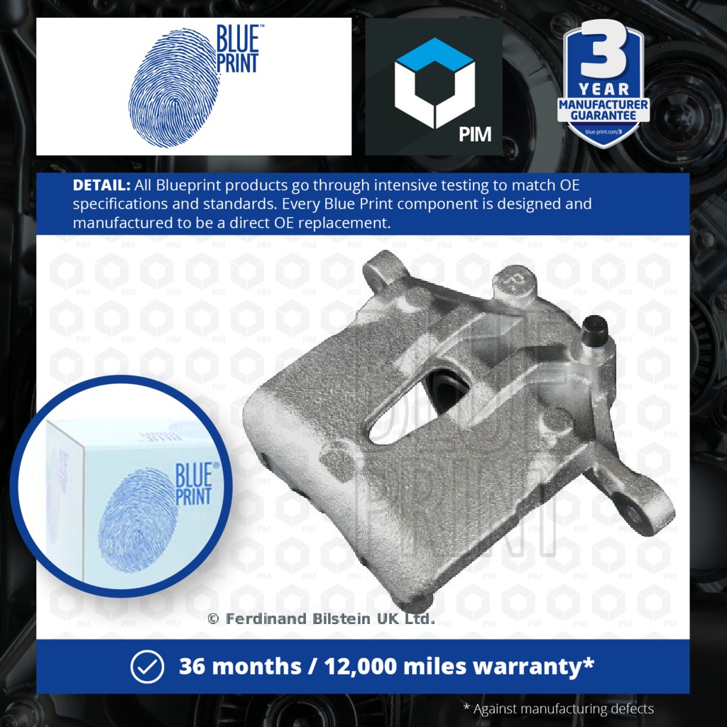 Blue Print Brake Caliper Front Right ADBP450060 [PM2049339]