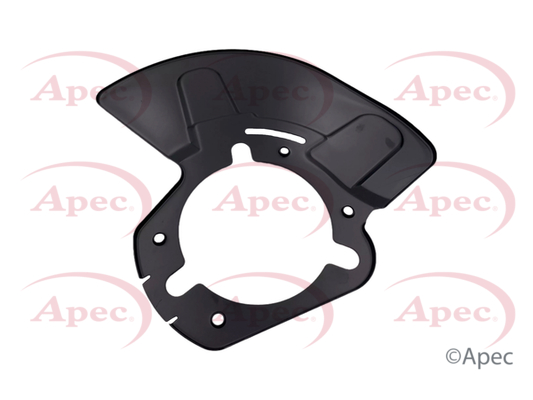 Apec Brake Disc Splash Panel Front Left ASG1033 [PM2049198]