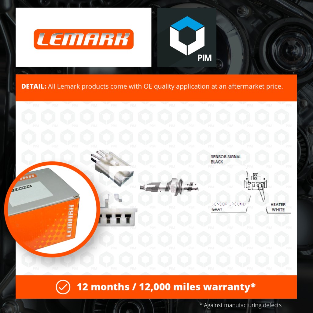 Lemark Lambda Sensor LLB1123 [PM2049051]