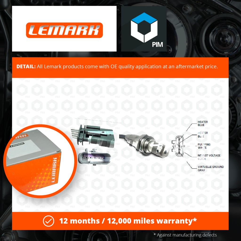 Lemark Lambda Sensor LLB1085 [PM2049013]