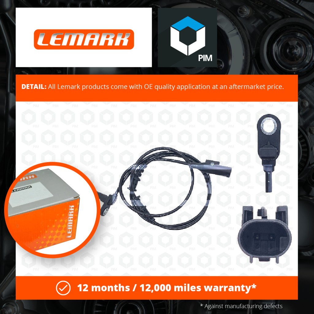 Lemark ABS Sensor Front LAB1015 [PM2048972]