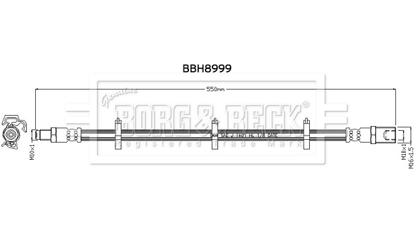 Borg & Beck BBH8999