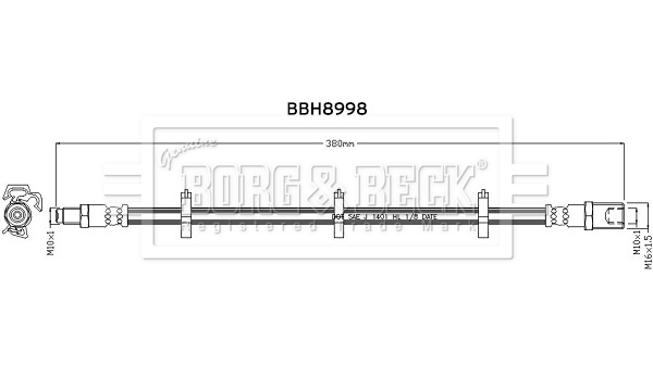 Borg & Beck BBH8998