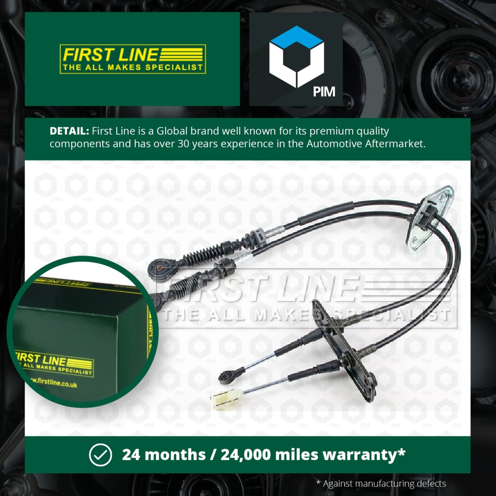 First Line Gear Change Cable FKG1331 [PM2048620]