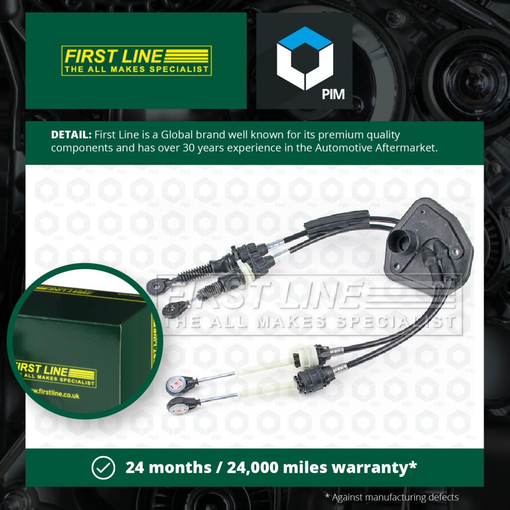 First Line Gear Change Cable FKG1330 [PM2048619]