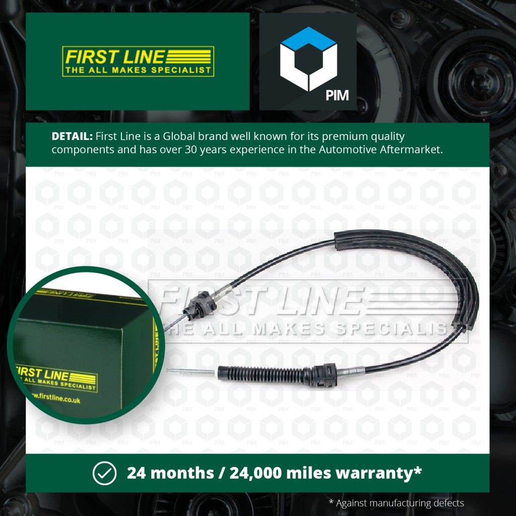 First Line Gear Change Cable FKG1326 [PM2048615]