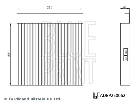 Blue Print ADBP250062