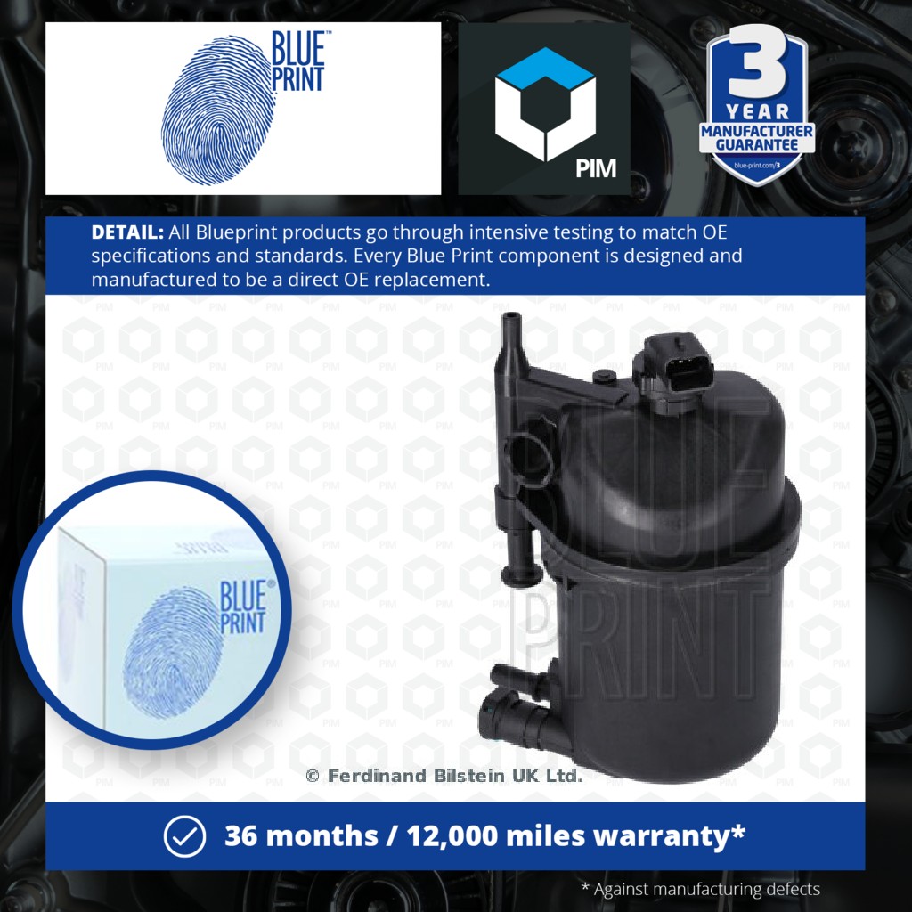 Blue Print Fuel Filter ADBP230052 [PM2048418]