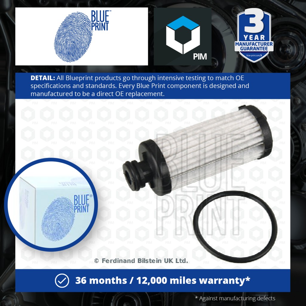 Blue Print Automatic GearBox Oil Filter ADBP210124 [PM2048409]