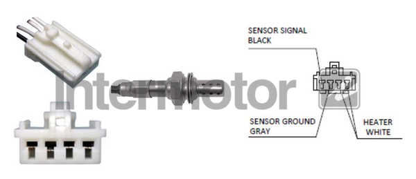 Intermotor Lambda Sensor 66021 [PM2048296]