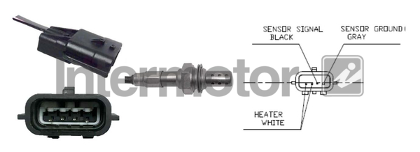 Intermotor Lambda Sensor 66000 [PM2048275]