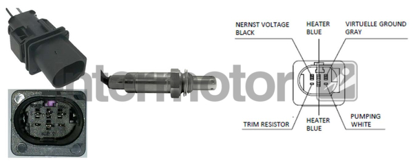 Intermotor Lambda Sensor 65167 [PM2048253]