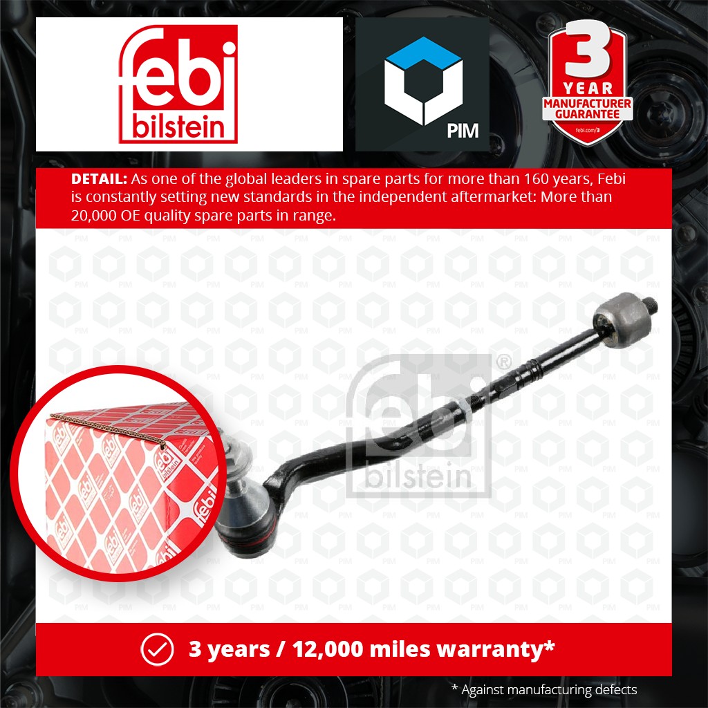 Febi Steering Rod Assembly Right 180800 [PM2048076]