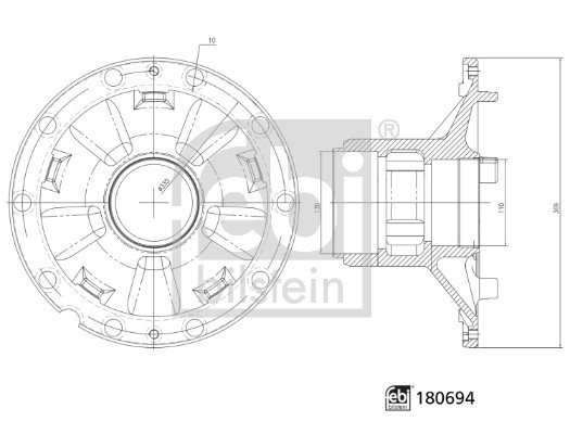 Febi 180694