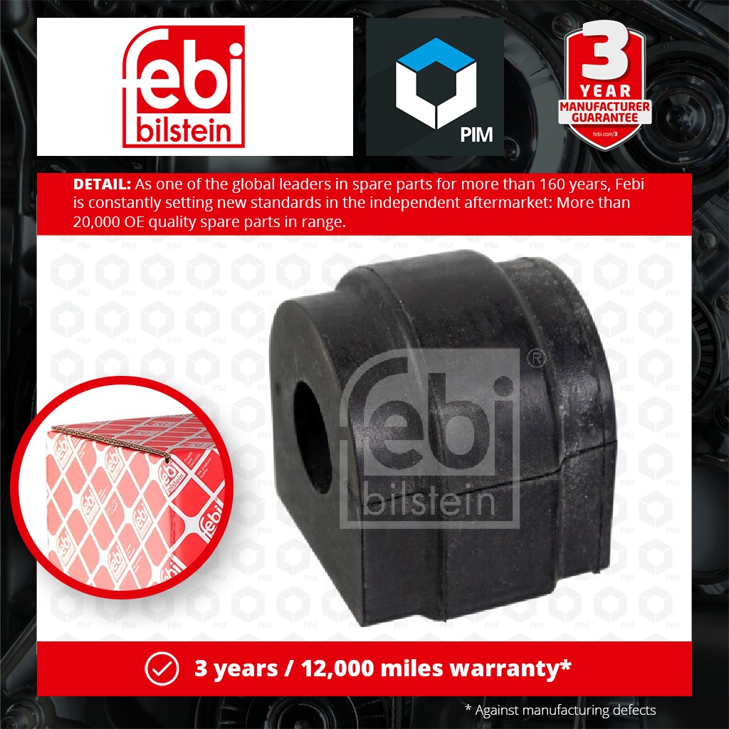 Febi Anti Roll Bar Bush Rear 180260 [PM2047902]