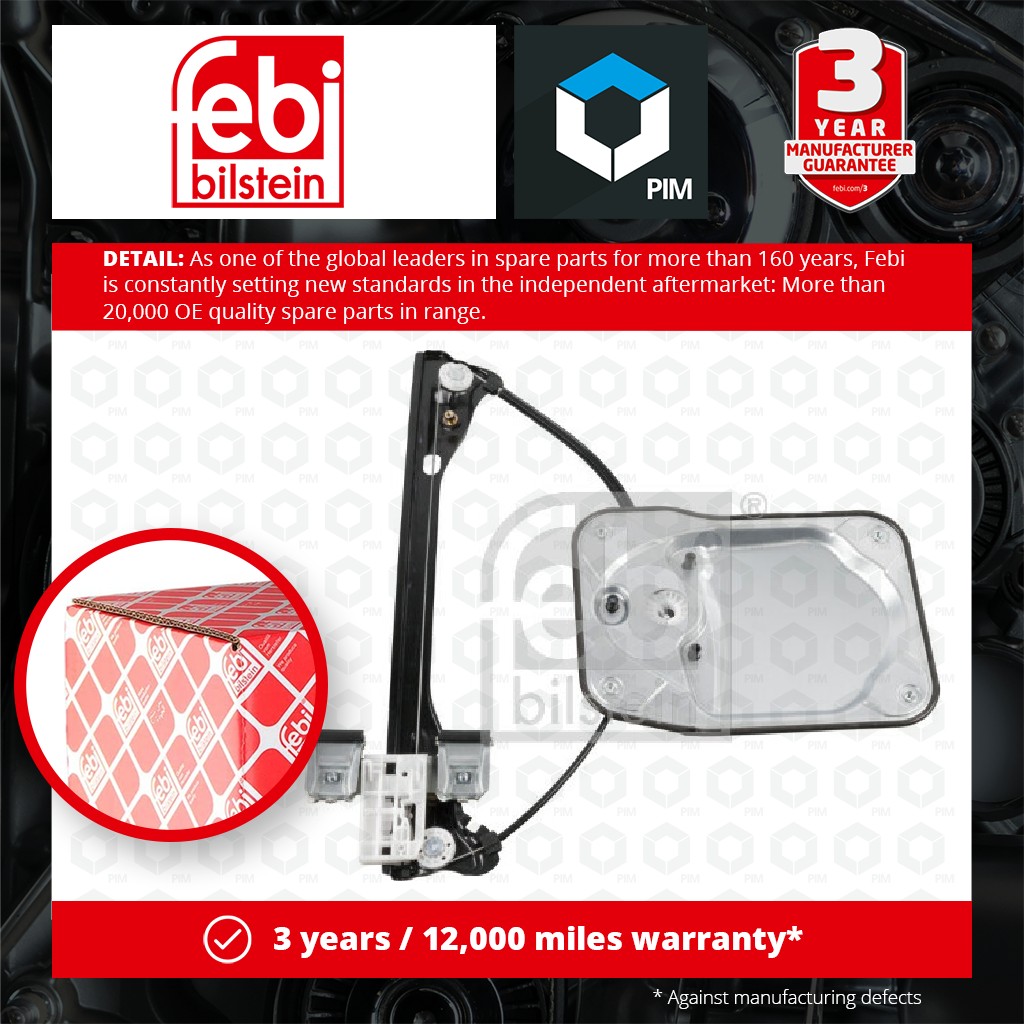 Febi Window Regulator Front Right 180247 [PM2047895]