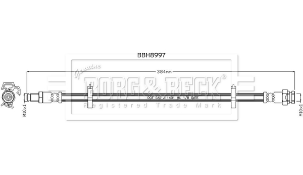 Borg & Beck BBH8997