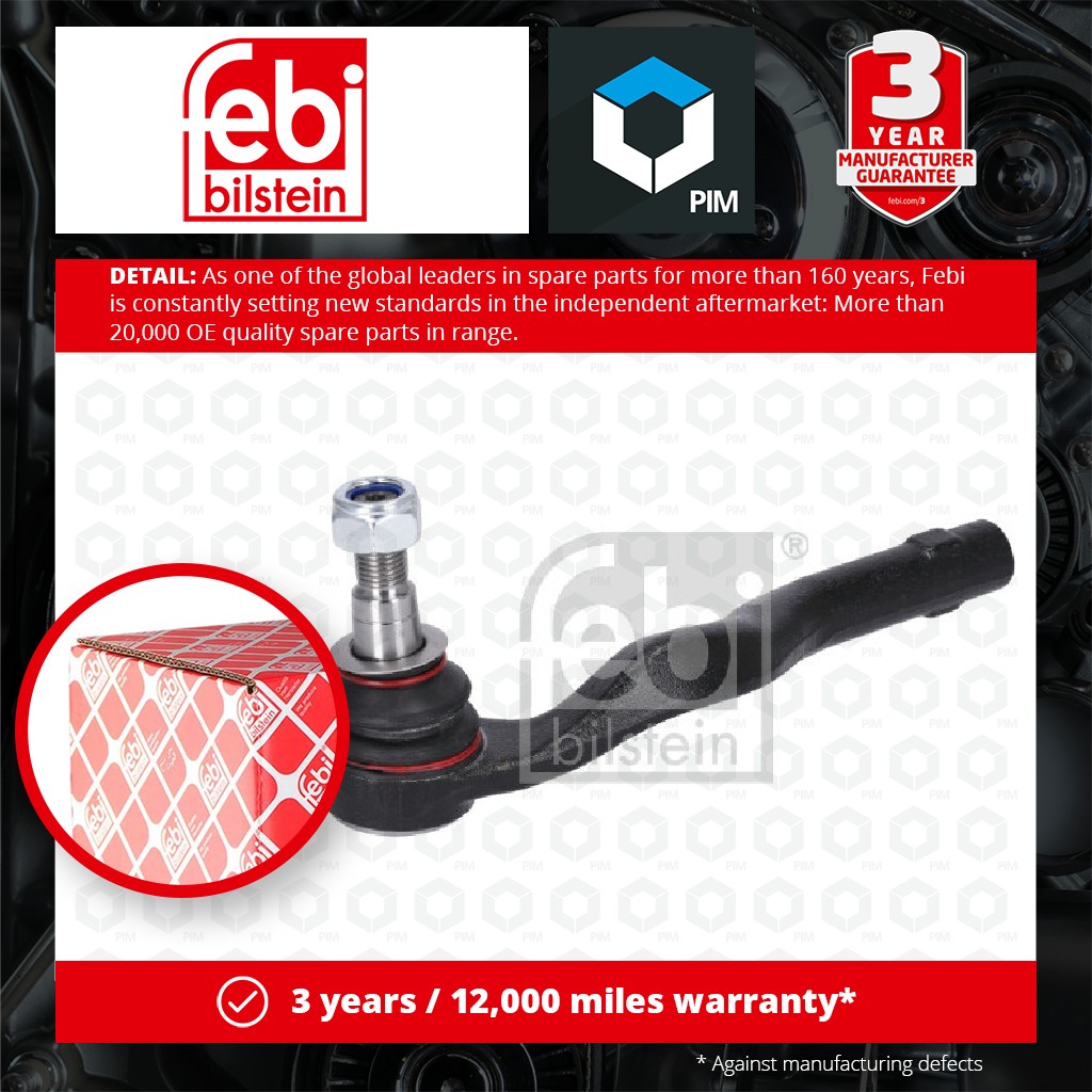 Febi Tie / Track Rod End Left 180284 [PM2046041]