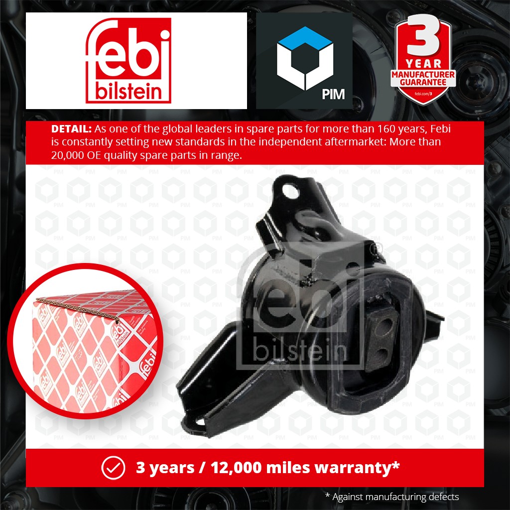 Febi Gearbox Mounting Left 179947 [PM2045992]