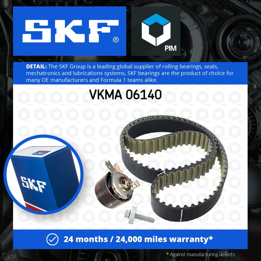 SKF Timing Belt Kit VKMA06140 [PM2045911]