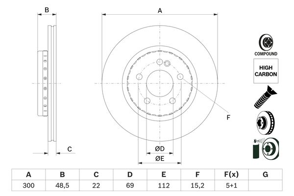 Bosch 0986479H50