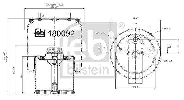 Febi 180092