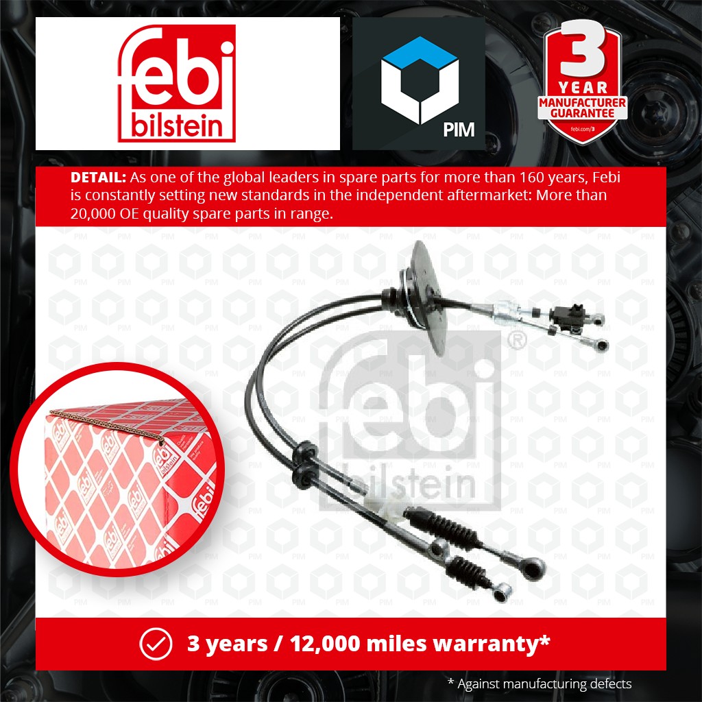 Febi Gear Change Cable 180021 [PM2043625]