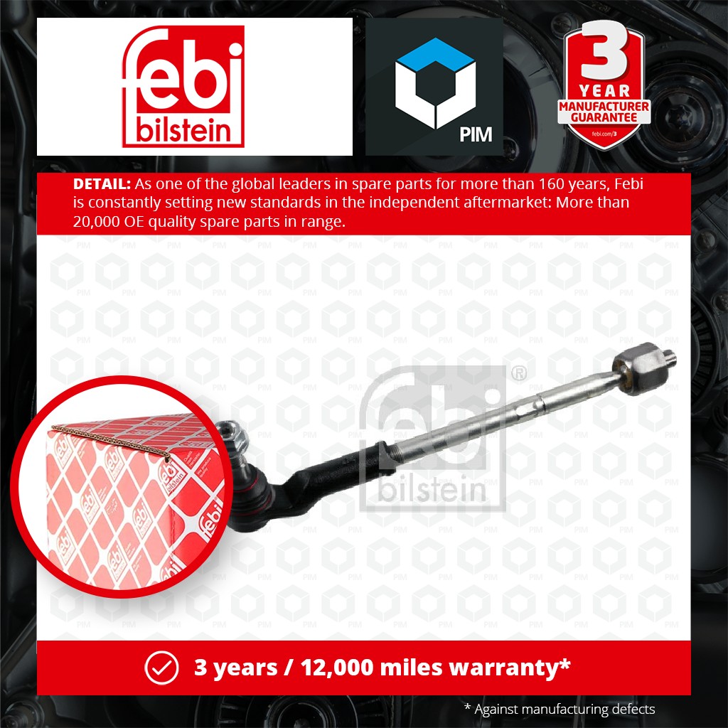 Febi Steering Rod Assembly Right 179949 [PM2043600]