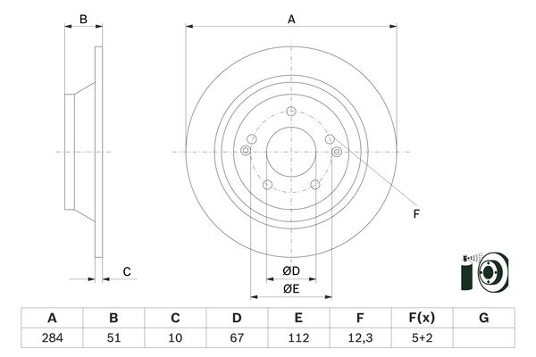 Bosch 0986479H11