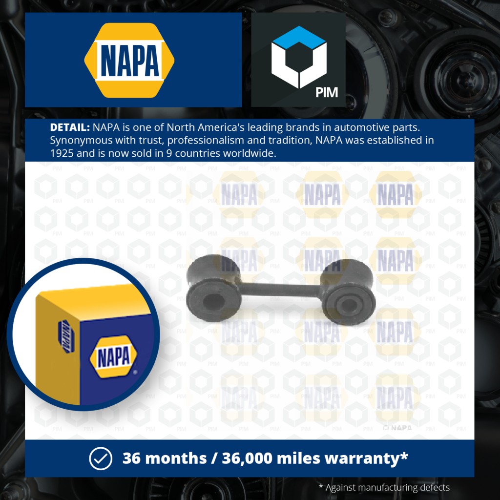 NAPA Anti Roll Bar Link Rear NST4582 [PM2041882]