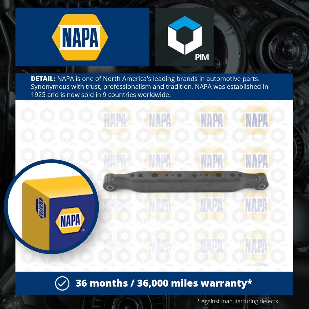 NAPA Wishbone / Suspension Arm NST3024 [PM2041832]