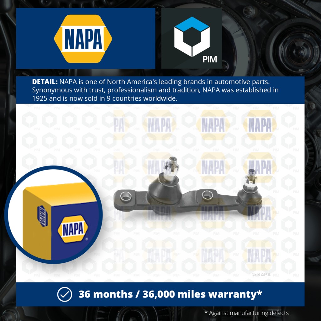 NAPA Ball Joint NST0300 [PM2041629]