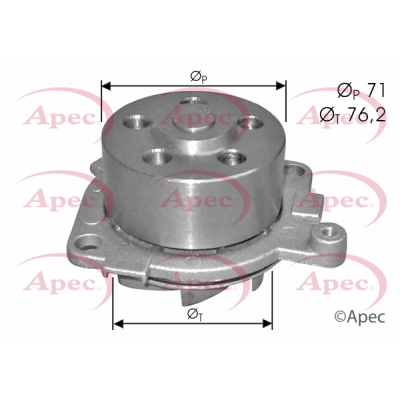 Apec Water Pump AWP1486 [PM2041000]