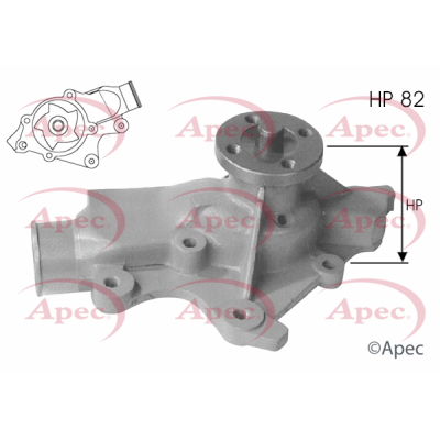 Apec Water Pump AWP1270 [PM2040785]