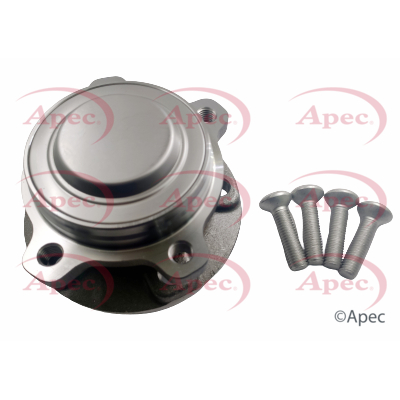 Apec Wheel Bearing Kit Rear AWB1529 [PM2040484]