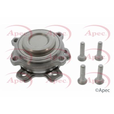 Apec Wheel Bearing Kit Front AWB1527 [PM2040482]