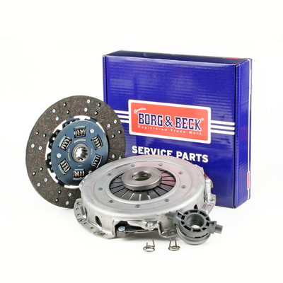 Borg & Beck HK9702HD Clutch Kit 3pc (Cover+Plate+Releaser)