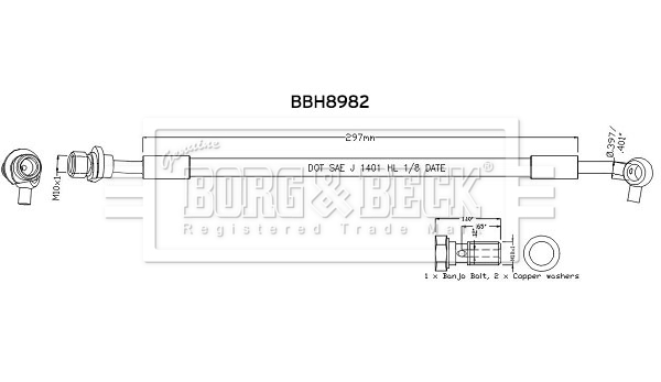 Borg & Beck BBH8982