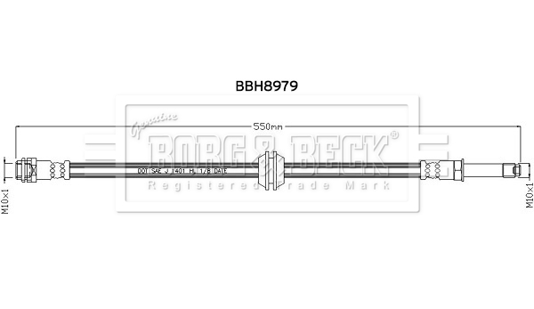 Borg & Beck BBH8979