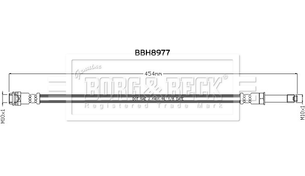 Borg & Beck BBH8977