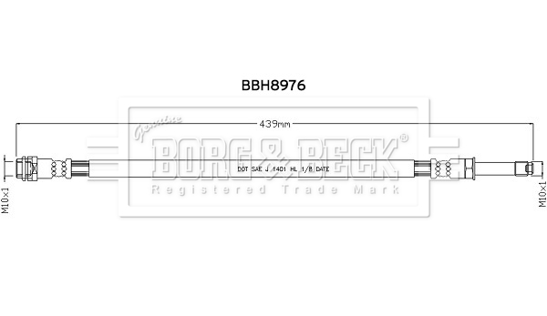 Borg & Beck BBH8976