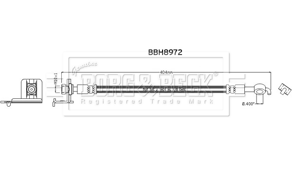 Borg & Beck BBH8972