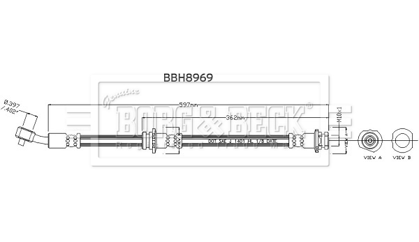 Borg & Beck BBH8969