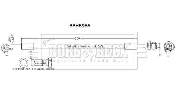 Borg & Beck BBH8966