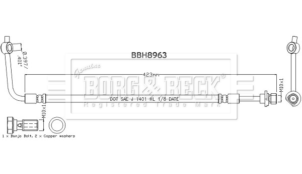 Borg & Beck BBH8963