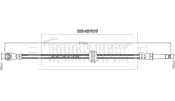 Borg & Beck BBH8959