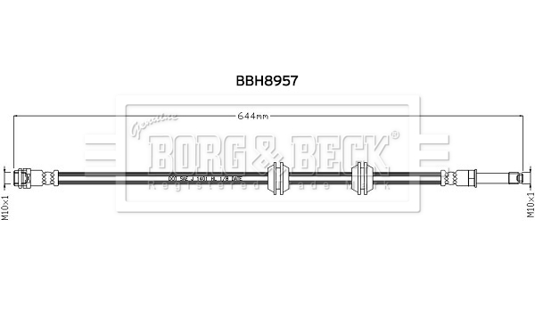 Borg & Beck BBH8957